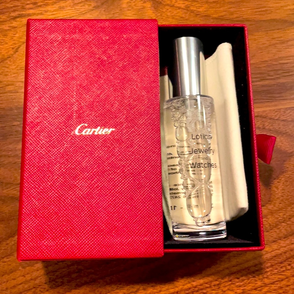Cartier Jewelry / Watch Cleaning Kit